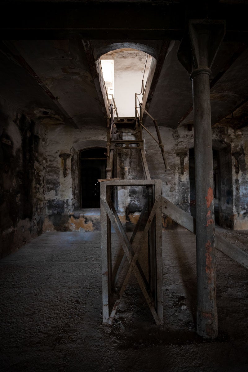 Dentro de la Azucarera