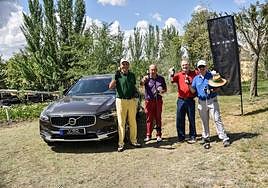 Turismos Digasa Volvo con el Torneo de Golf de IDEAL