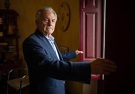 Domingo Luciano Cano salió del Centro Penitenciario de Albolote el pasado 18 de abril, tras cumplir tres años, un mes y tres días de prisión.