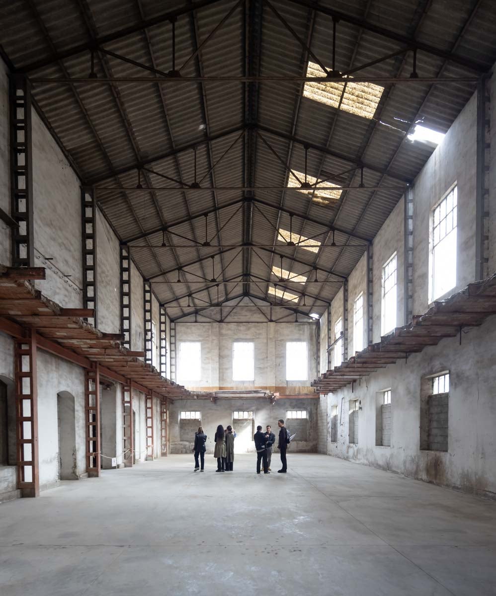 Dentro de la Azucarera