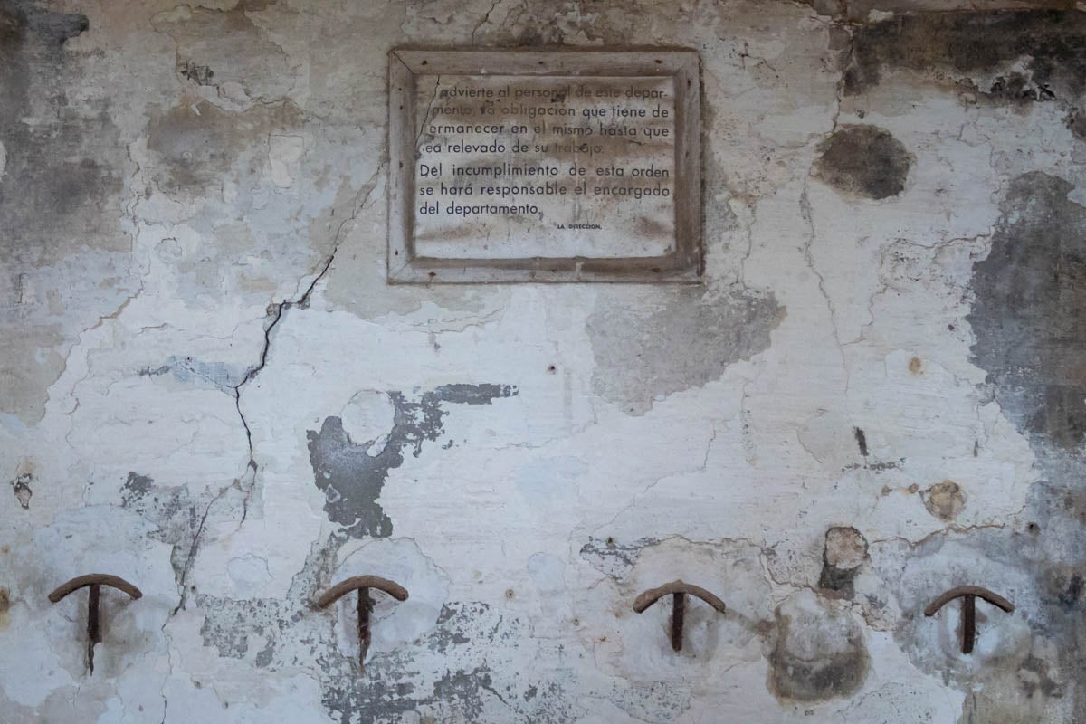 Dentro de la Azucarera