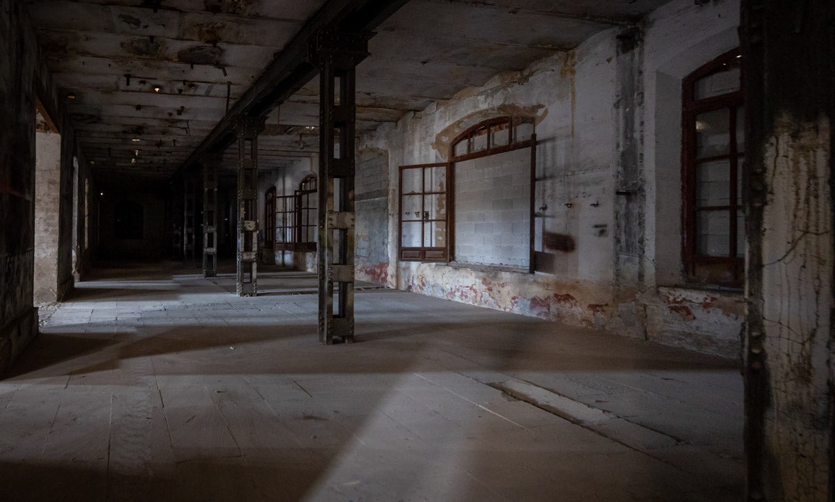 Dentro de la Azucarera