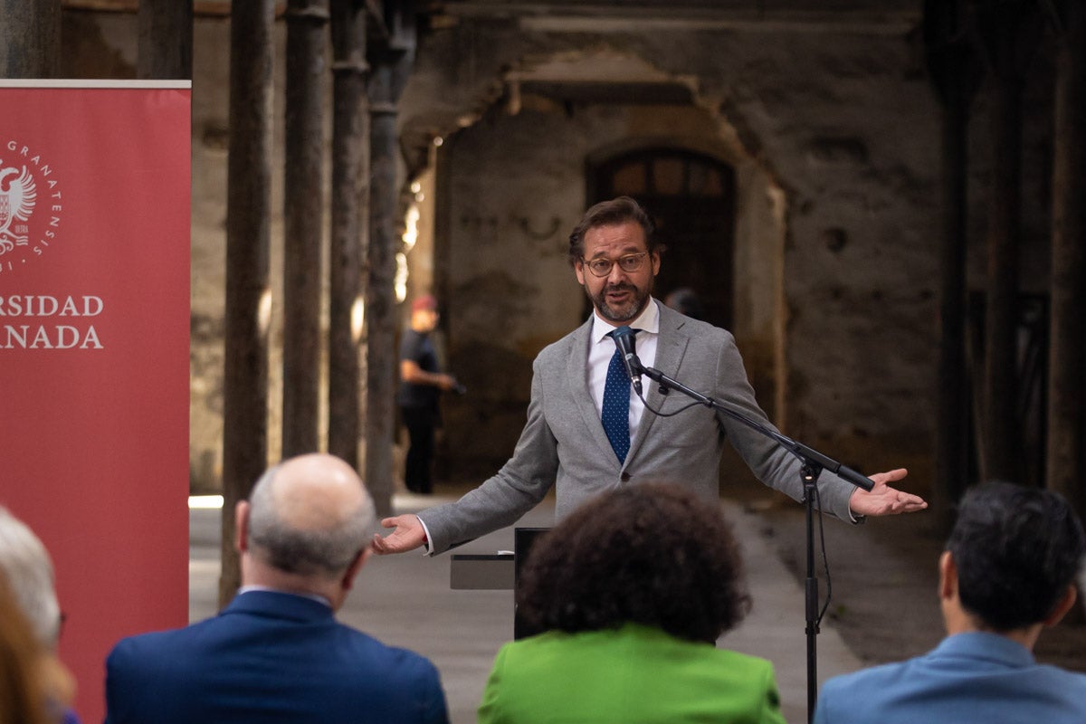 Dentro de la Azucarera