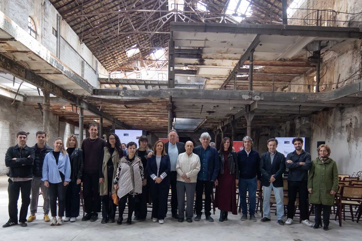 Dentro de la Azucarera