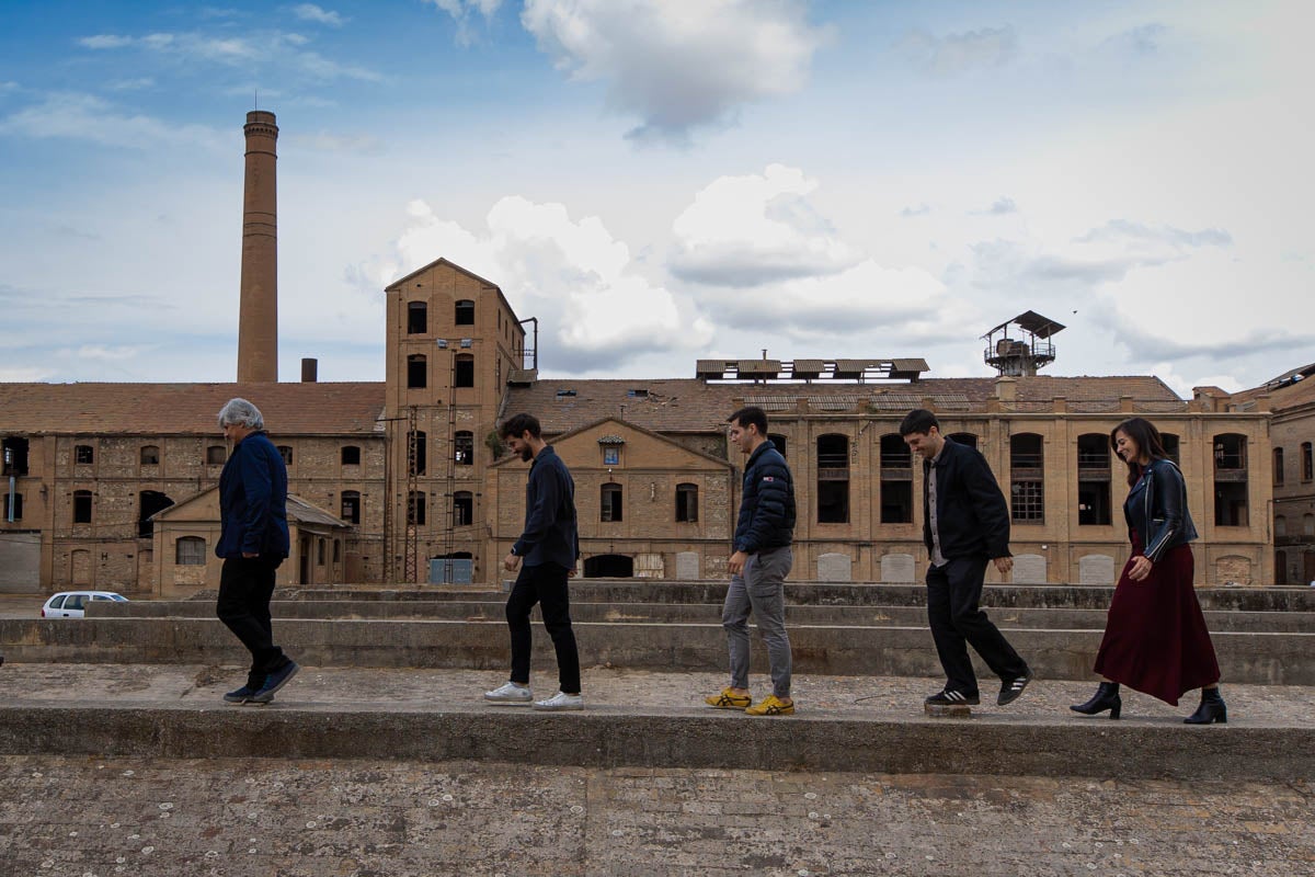 Dentro de la Azucarera