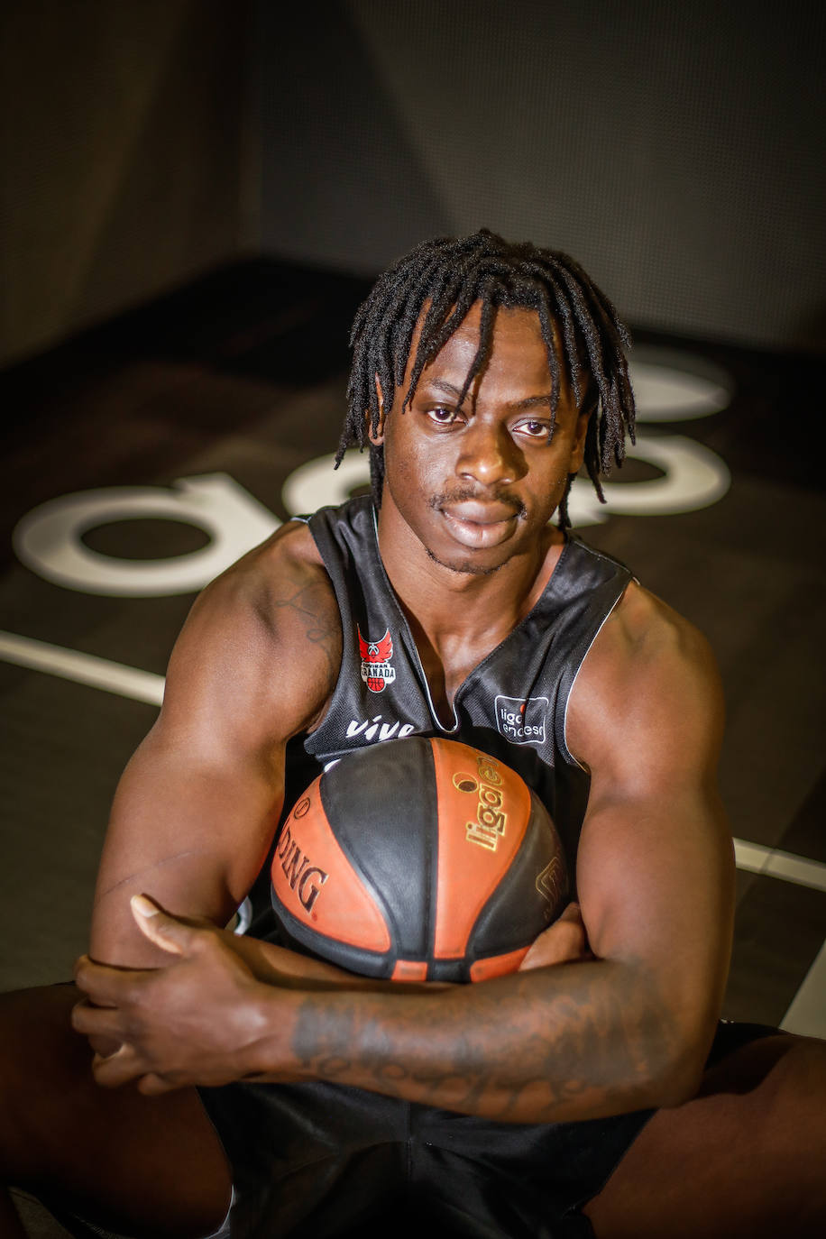 Thomas Bropleh se ha convertido en todo un referente en Granada.