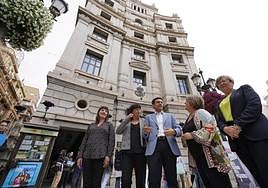 Cuenca en el edificio de Correos