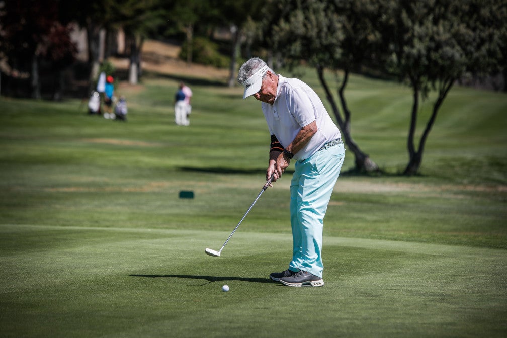 Las mejores imágenes del II Torneo de Golf IDEAL