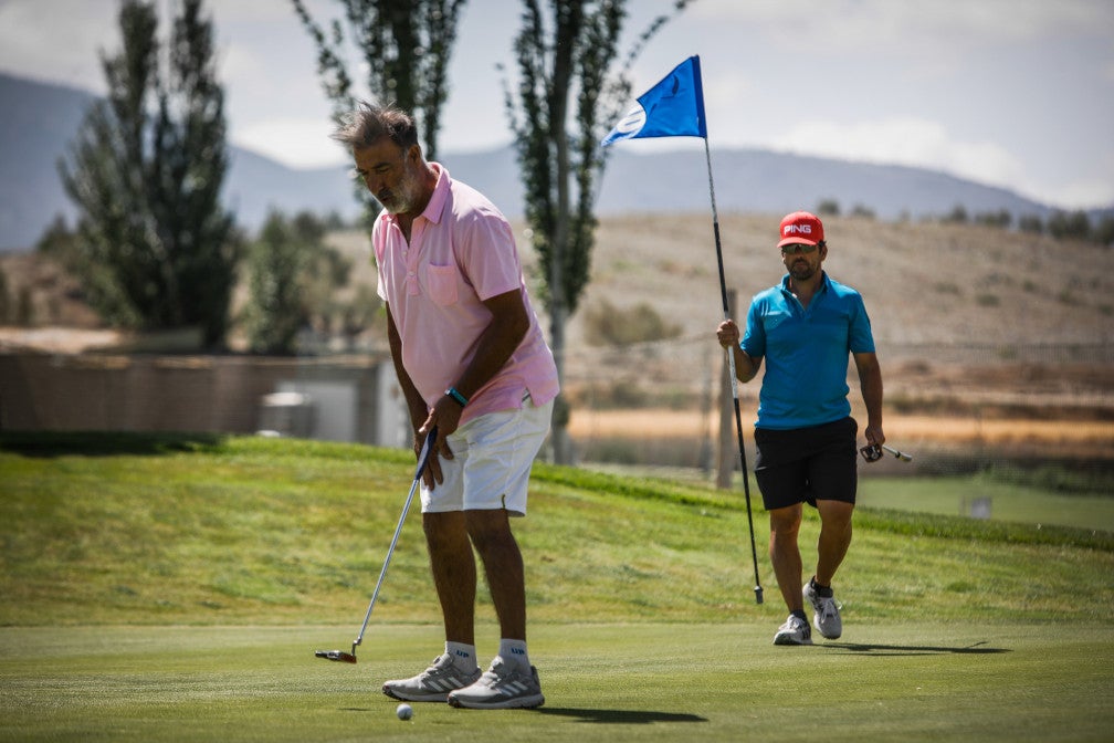 Las mejores imágenes del II Torneo de Golf IDEAL