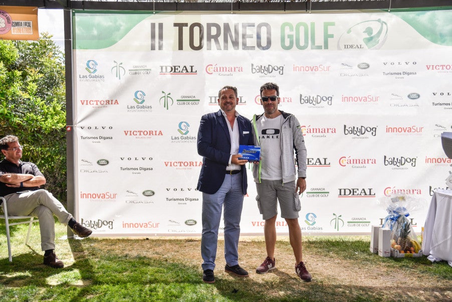 Las mejores imágenes del II Torneo de Golf IDEAL
