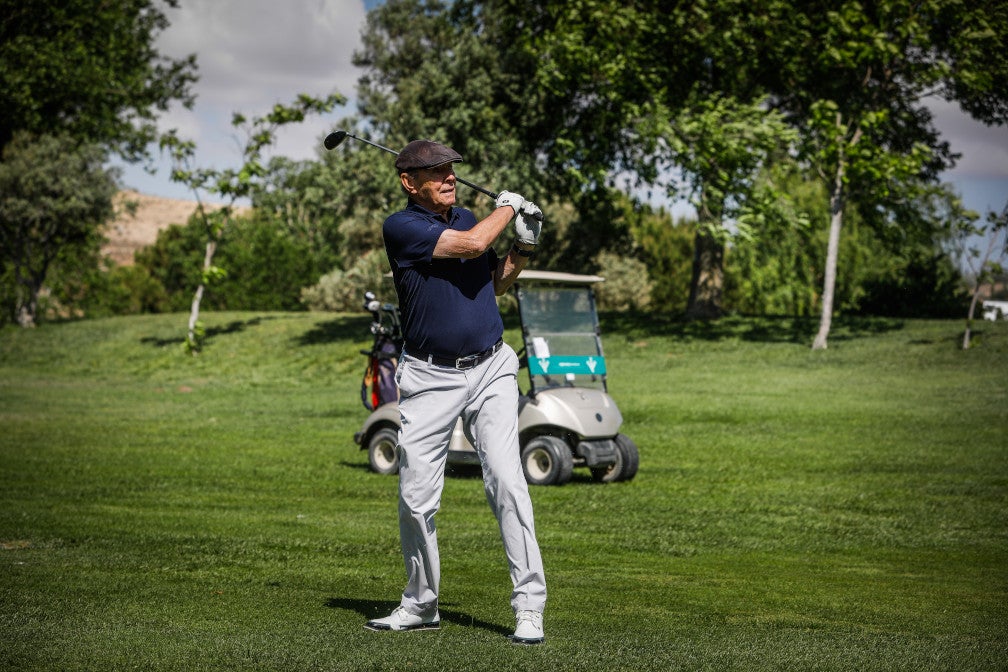 Las mejores imágenes del II Torneo de Golf IDEAL