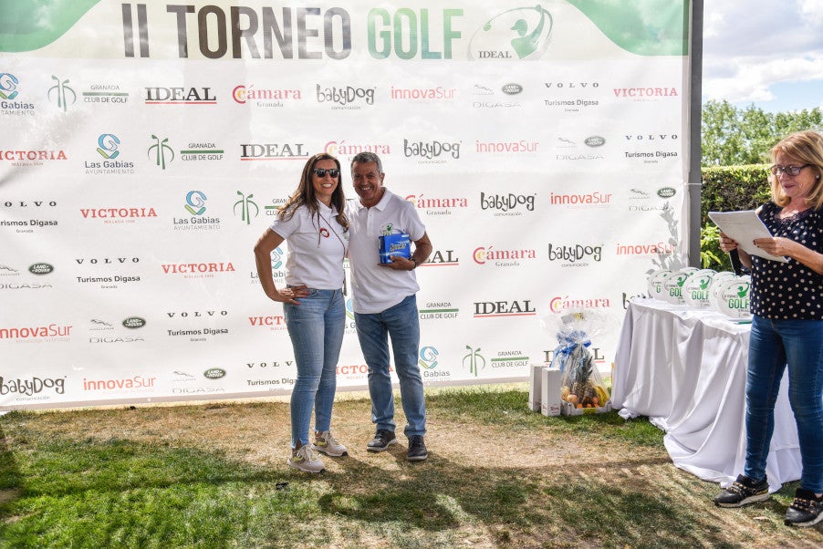 Las mejores imágenes del II Torneo de Golf IDEAL