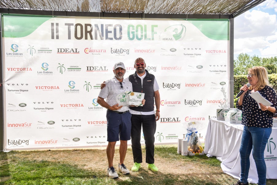 Las mejores imágenes del II Torneo de Golf IDEAL