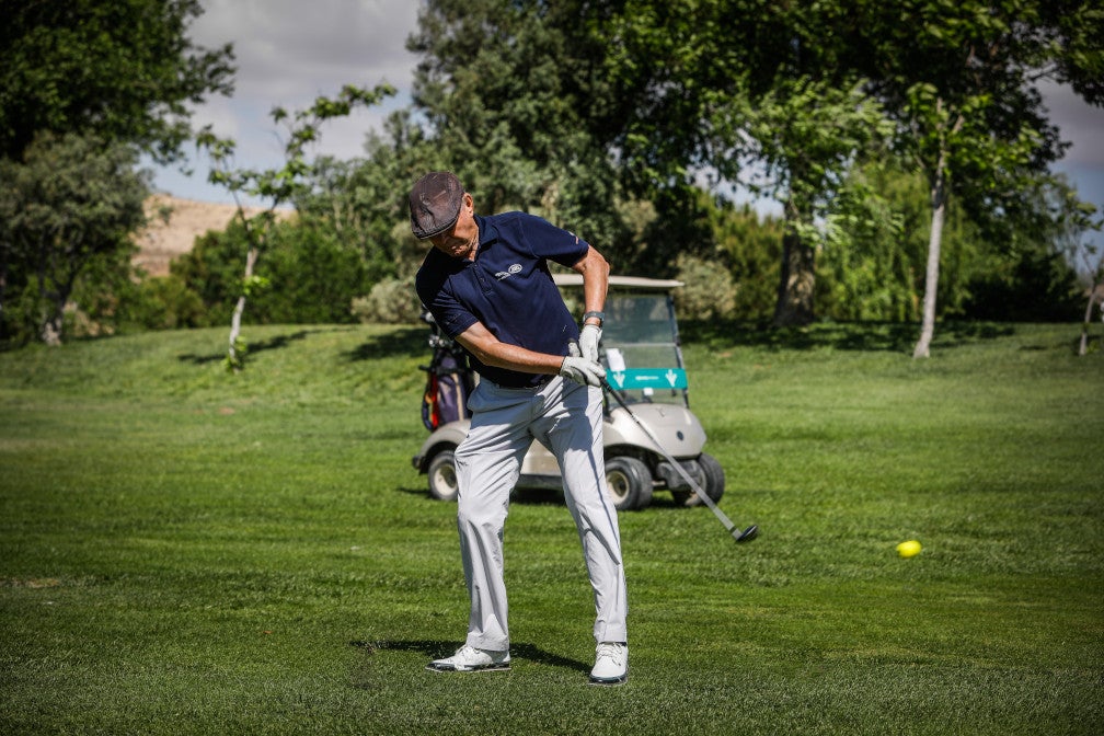 Las mejores imágenes del II Torneo de Golf IDEAL