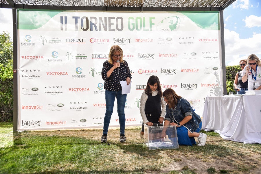 Las mejores imágenes del II Torneo de Golf IDEAL