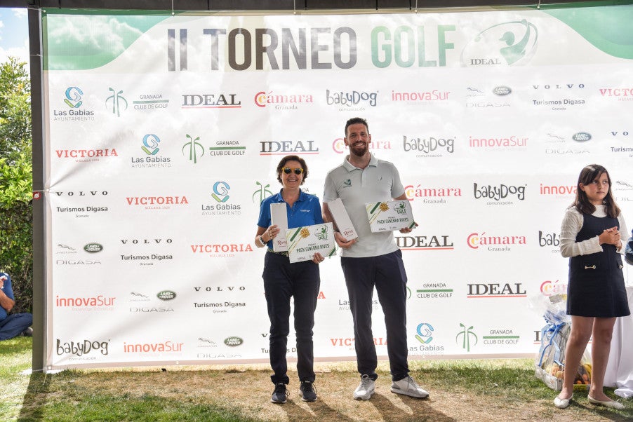 Las mejores imágenes del II Torneo de Golf IDEAL