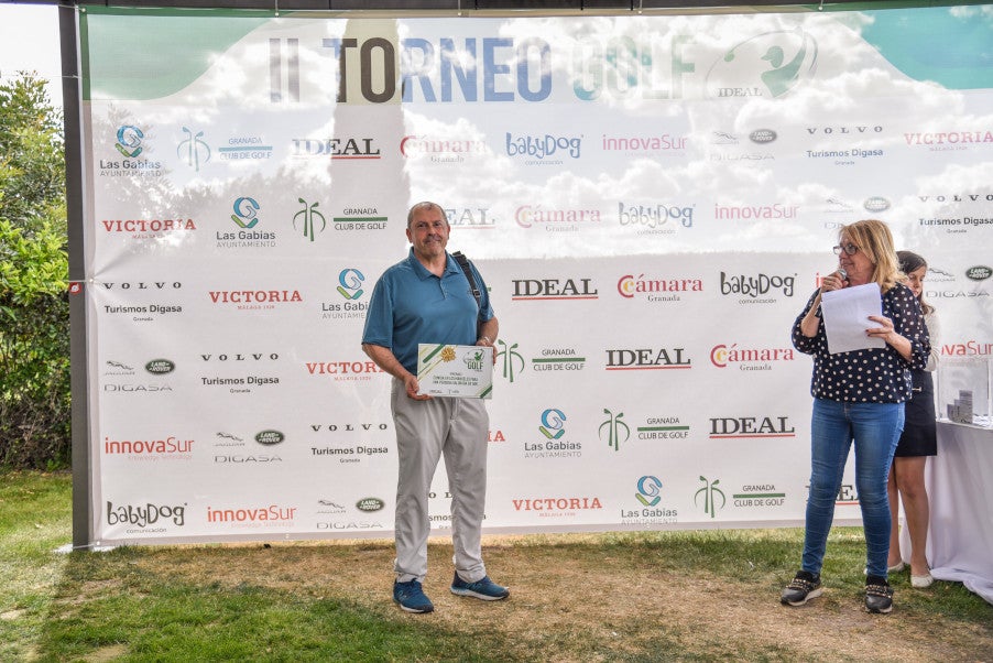 Las mejores imágenes del II Torneo de Golf IDEAL