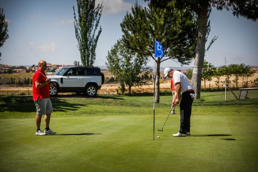 Las mejores imágenes del II Torneo de Golf IDEAL