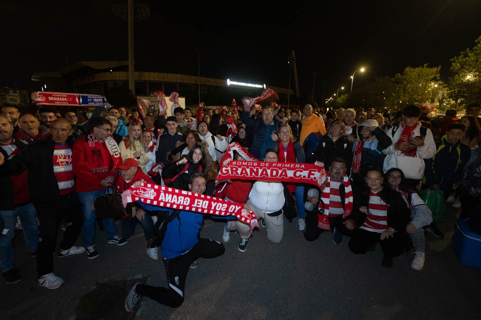 La afición, lista para arropar al Granada ante el Mirandés