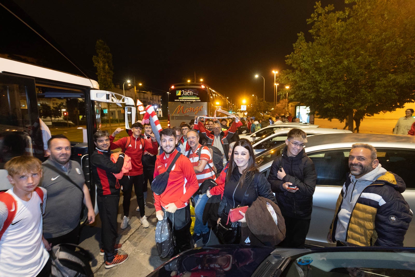 La afición, lista para arropar al Granada ante el Mirandés