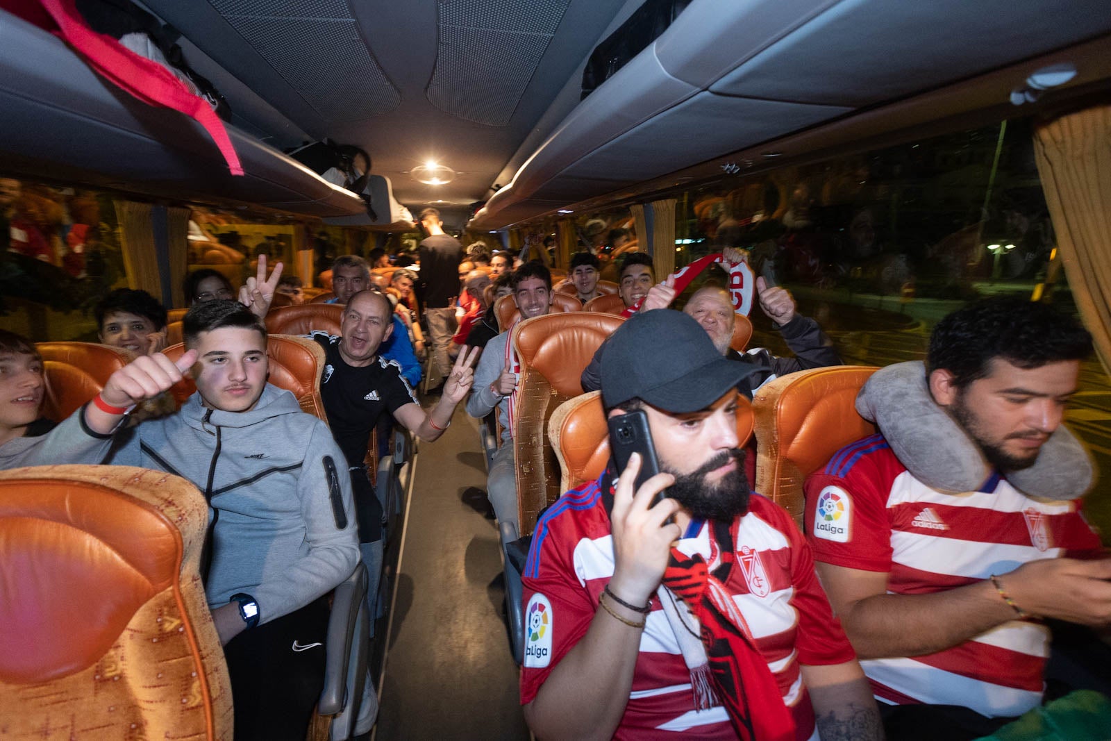 La afición, lista para arropar al Granada ante el Mirandés