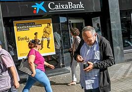 CaixaBank lanza un mensaje a sus clientes.