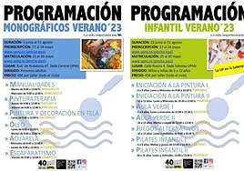 Parte de la programación de la UPMJ.