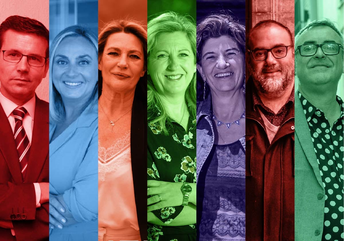 Cuenca y Carazo, los únicos candidatos que aprueban el examen de la ciudadanía