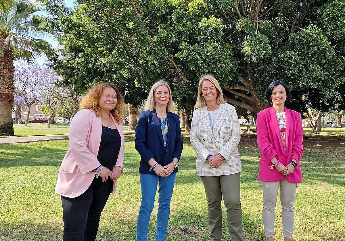 El PP de Motril anuncia la construcción de un gran parque natural en la Ronda Sur