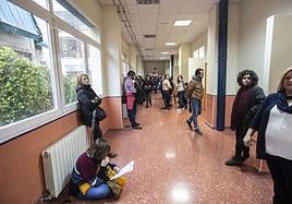 Oposiciones en la Universidad de Granada en una convocatoria anterior
