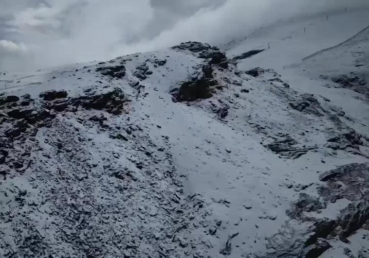 Nieve en la Sierra este viernes