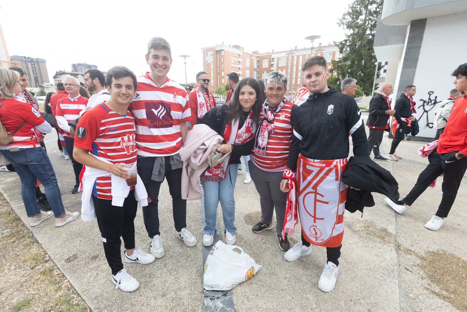 Encuéntrate en las calles de Miranda antes del partido del Granada