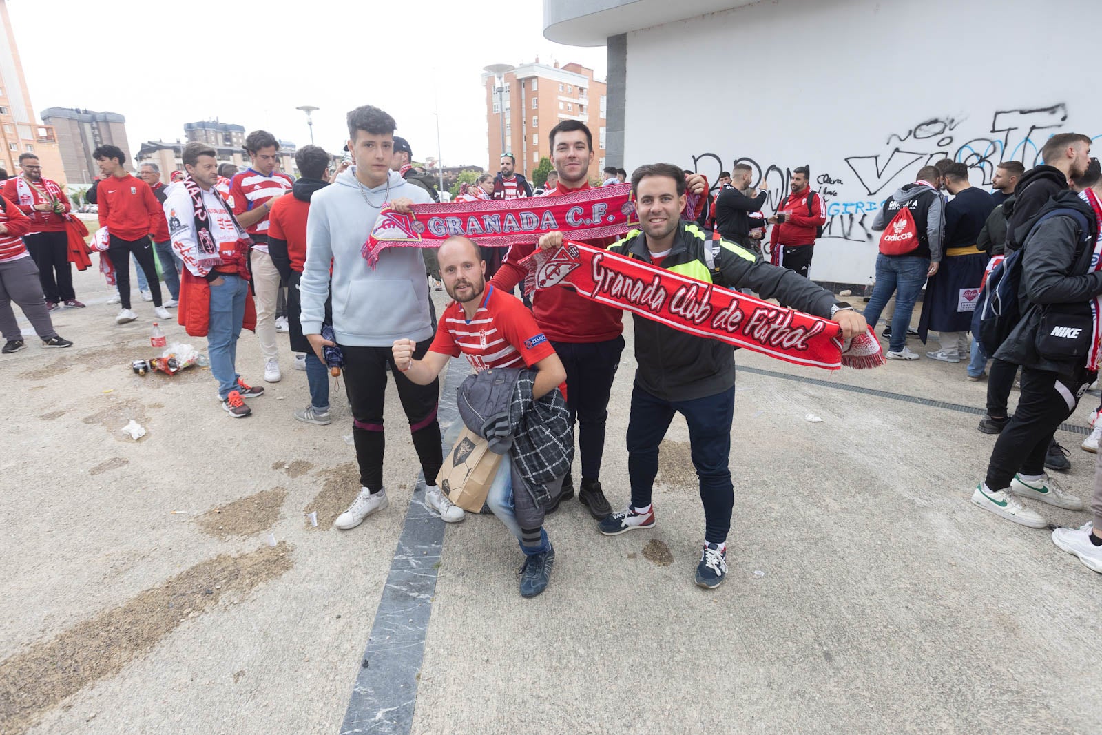 Encuéntrate en las calles de Miranda antes del partido del Granada