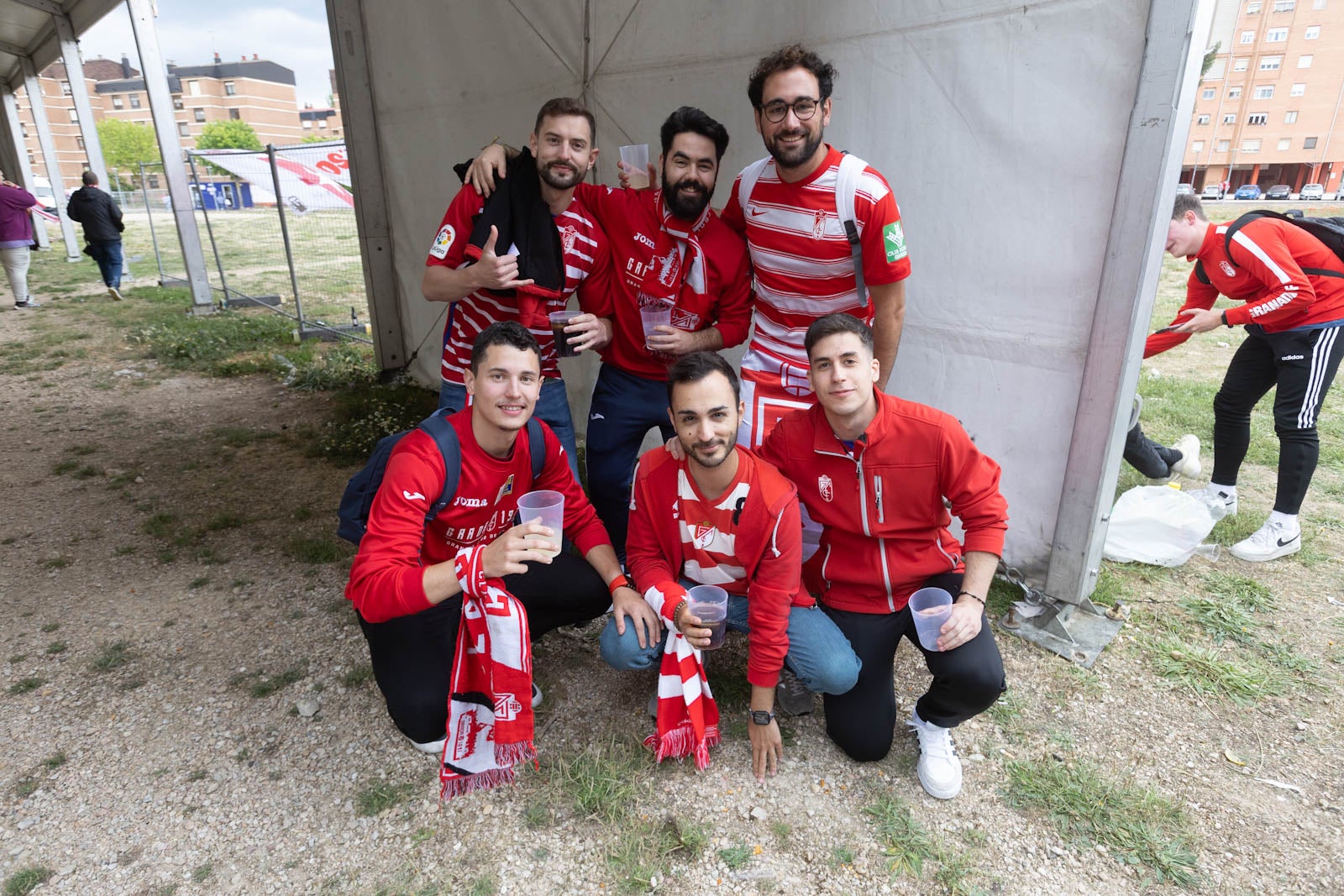 Encuéntrate en las calles de Miranda antes del partido del Granada