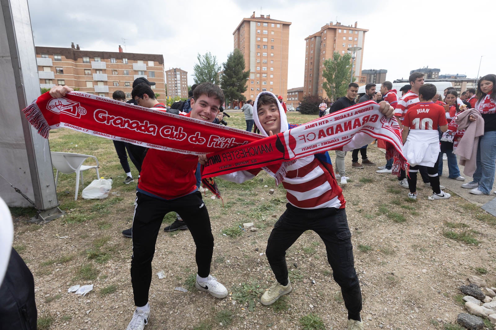 Encuéntrate en las calles de Miranda antes del partido del Granada