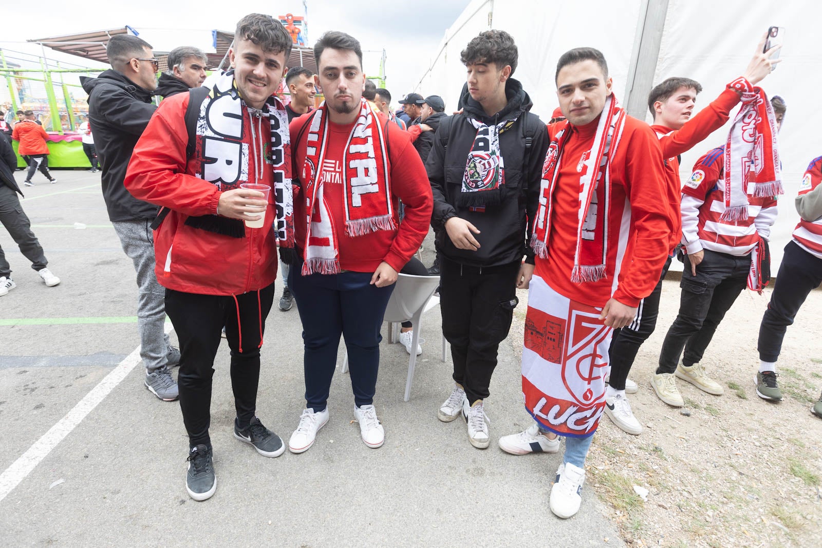 Encuéntrate en las calles de Miranda antes del partido del Granada