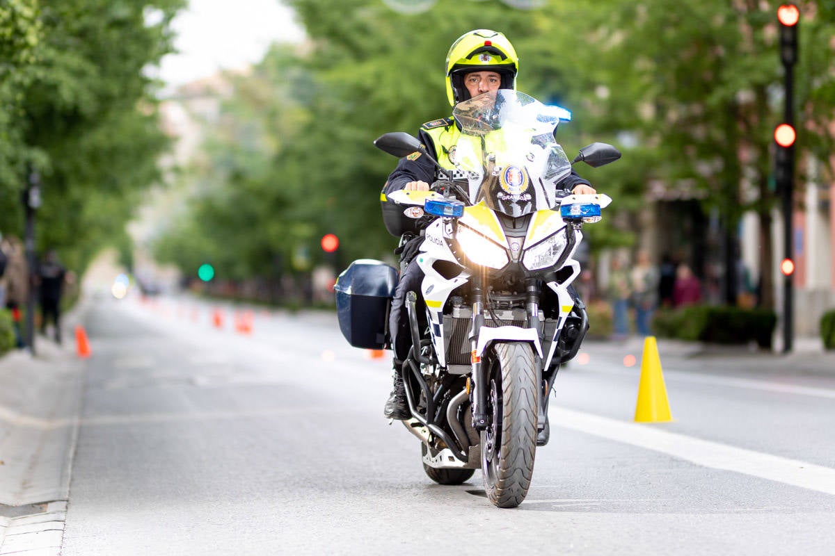 Encuéntrate en la carrera solidaria Ruta 091 de la Policía en Granada