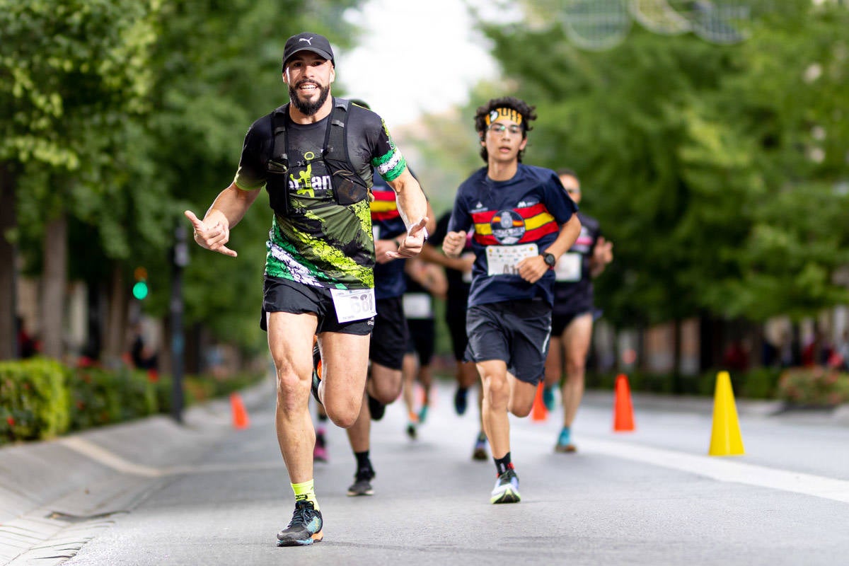 Encuéntrate en la carrera solidaria Ruta 091 de la Policía en Granada