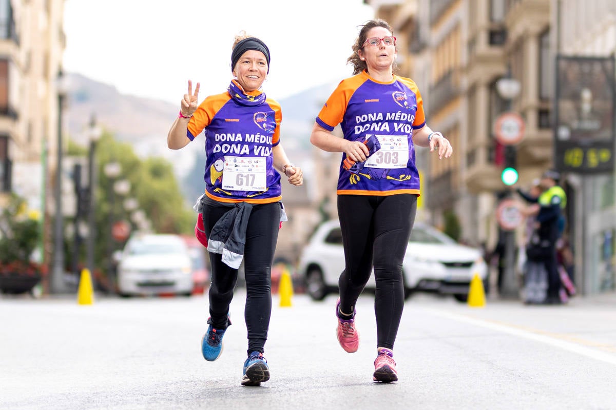 Encuéntrate en la carrera solidaria Ruta 091 de la Policía en Granada