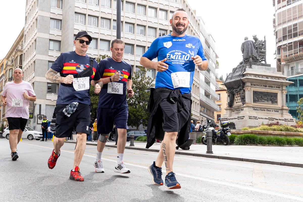 Encuéntrate en la carrera solidaria Ruta 091 de la Policía en Granada