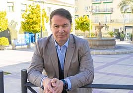 Manuel Vallejo, candidato de Jaén Merece Más.
