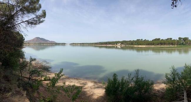 Pantano de Cubillas.