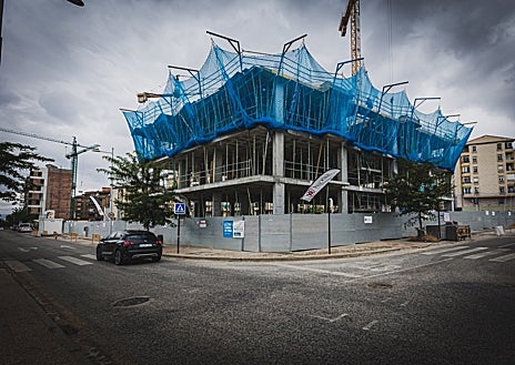 Imagen secundaria 1 - Obras de Aedas, Visogsa y nueva promoción VPO en Chana.