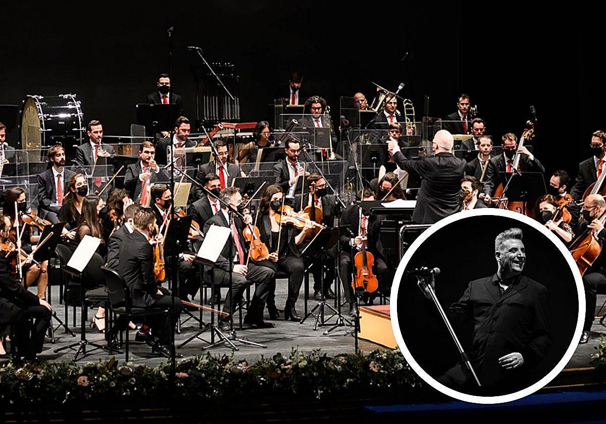 Loquillo y la OCAL con 'Carmina Burana' cierran el ciclo 'Primavera en las Almadrabillas'