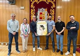 Presentación del cartel de las Fiestas del Aniversario de la Batalla de Bailén.