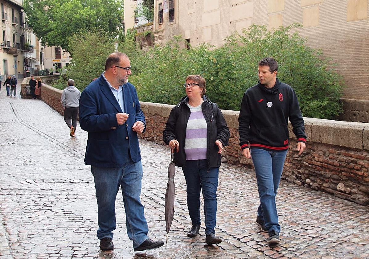 Granada Unida quiere regular los pisos turísticos y propone una tasa turística