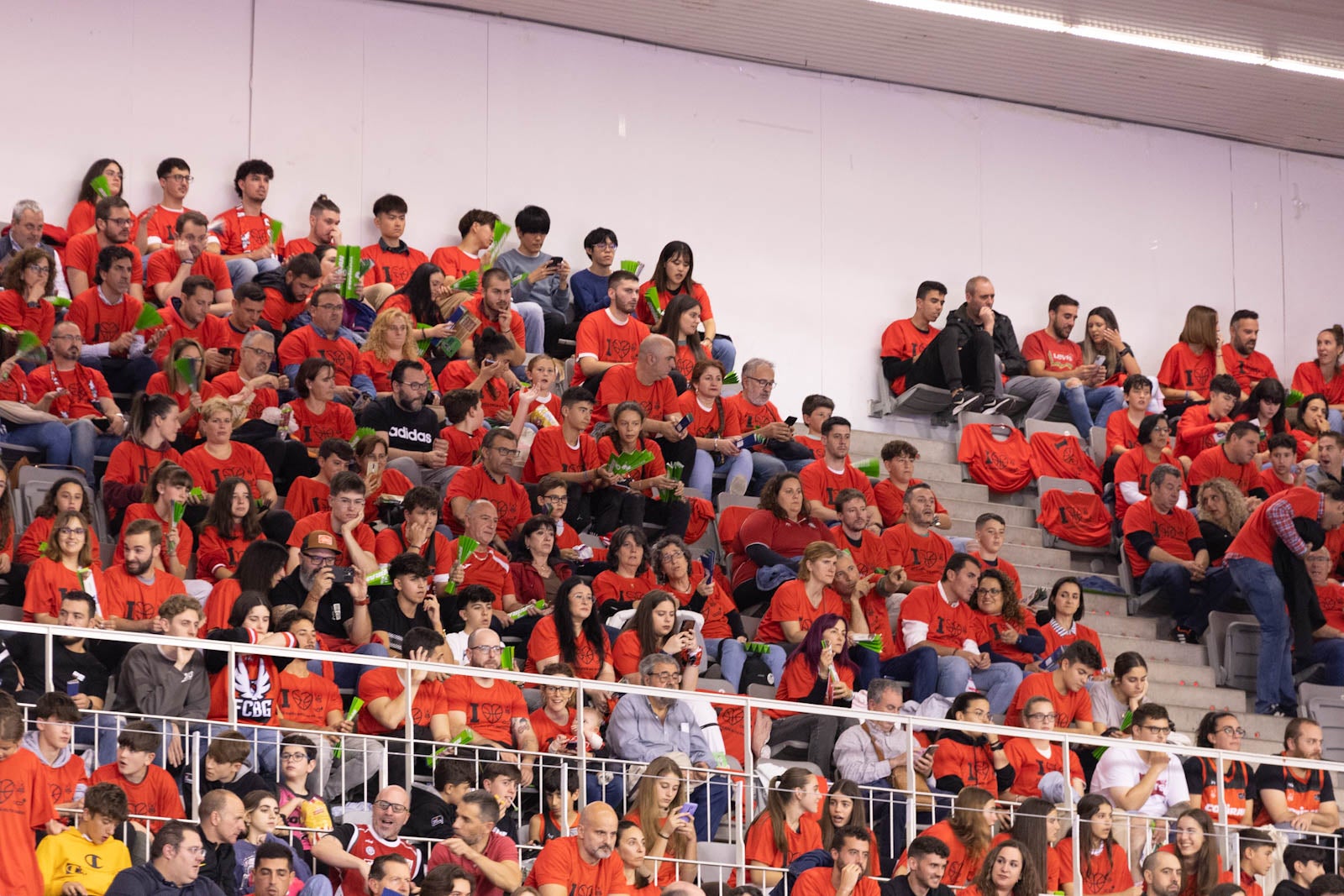 Encuéntrate en el Palacio en el partido entre Covirán y Joventut