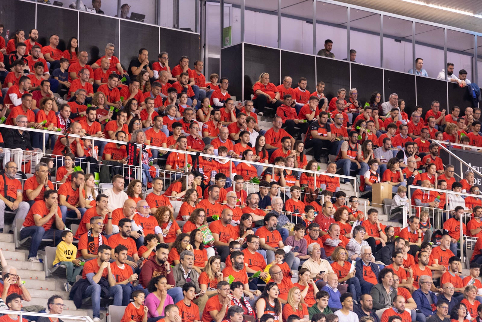 Encuéntrate en el Palacio en el partido entre Covirán y Joventut