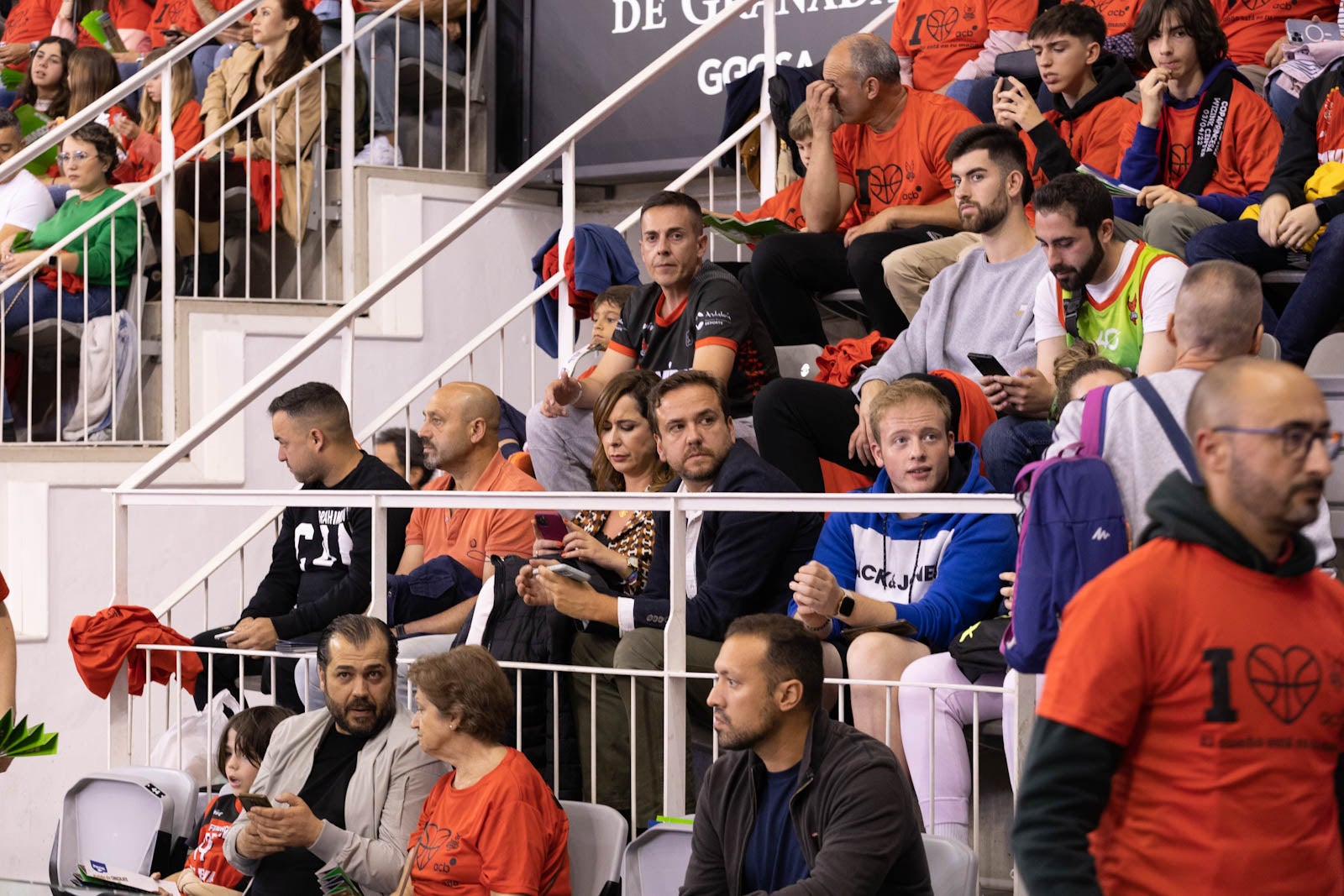 Encuéntrate en el Palacio en el partido entre Covirán y Joventut