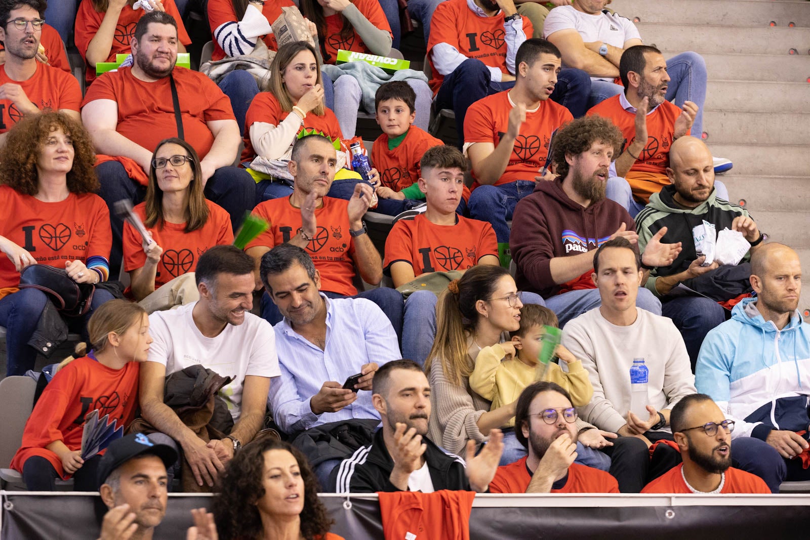 Encuéntrate en el Palacio en el partido entre Covirán y Joventut